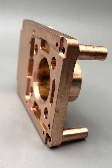 high-precision copper machining parts suppliers|Copper Machining and MicroMachining at CCT Precision.